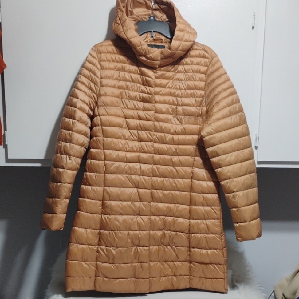 (A-71) SALE! Bellivera Quilted Hooded Puffer Jacket Sz.XXL